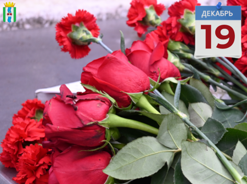 Митинг в честь освобождения Тарусы.
