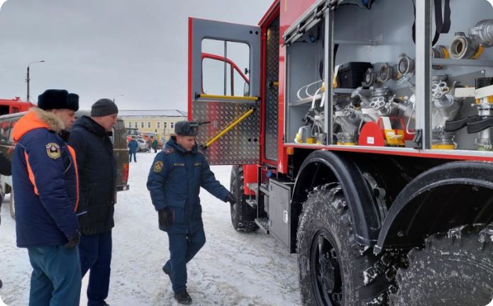 К пожароопасному периоду готовы!.